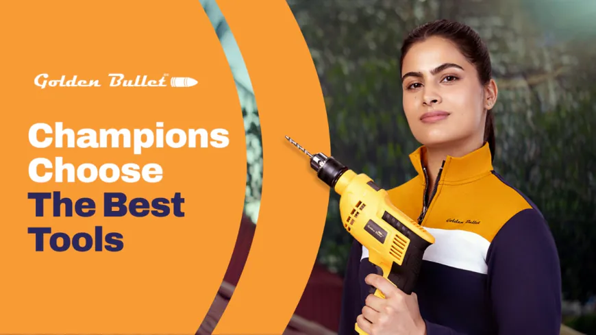 Champions Choose The Best Tools: Golden Bullet’s Latest Film with Manu Bhaker Honors Skilled Professionals