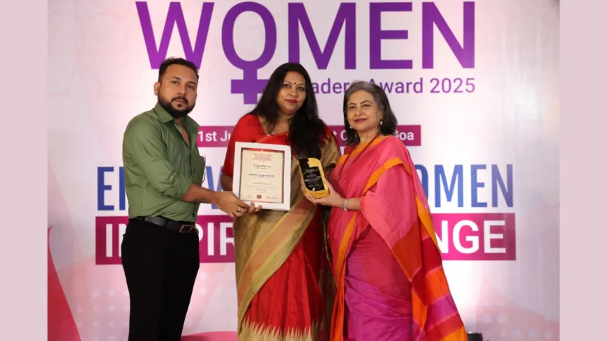 Mohua Chakraborty Wins ‘Visionary Founder of the Year’ at Influential Women Leaders Awards 2025