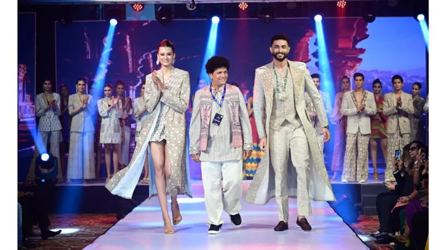 Bhopal’s Mumtaz Khan Showcases Eco-Chic at Rotary District 3141’s ONE Million Dollar Fundraising Fashion Show: A Celebration of Sustainable Style and Service in Mumbai