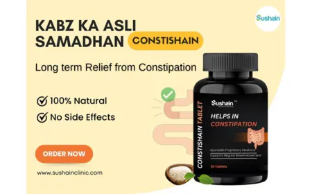 Introducing Constishain: The Ayurvedic Breakthrough for Natural Constipation Relief