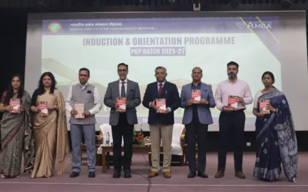 “India Was, Is, And Will Remain A Maritime Nation”: Naval Chief Inspires Future Leaders At IIM Rohtak