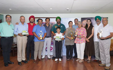 PAR 3 MASTERS – India’s First-Ever Pitch & Putt Golf Tournament Tour Concludes First Leg with a Spectacular Finale at The Chandigarh Golf Club