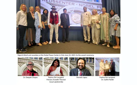 Rajarshi Bhupendra Modi Champions Dharmic Leadership Revival on the Global Stage