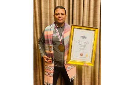 CYRUNS Founder Rahul Sharma Honored by World Book of Records – London