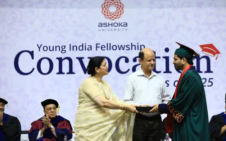 Cheistha Kochhar Award Presented at Ashoka University Convocation, Honoring a Lasting Legacy