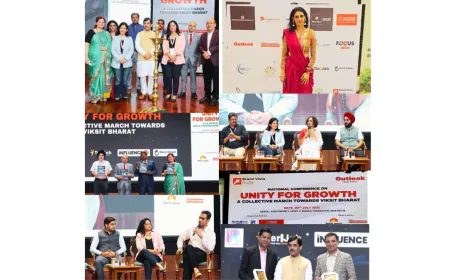 National Conference on ‘Unity for Growth – A Collective March Towards Viksit Bharat’