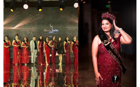 Mrs. India One in a Million 2025: Deep Shikha Chaudhry Crowned Classic 2nd Runner-Up & Wins Most Beautiful Smile