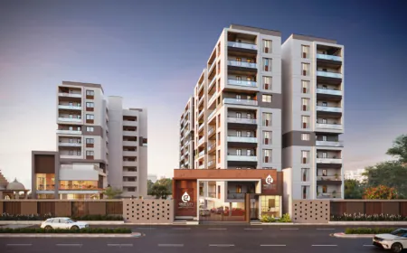 Experience Premium Living: 3BHK Flats in Bhopal at Green City Extension by Krishna Homes