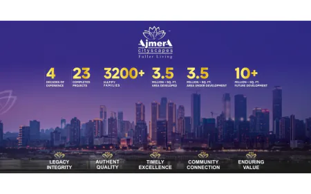 From Foundations to Future: The Legacy of Ajmera Cityscapes
