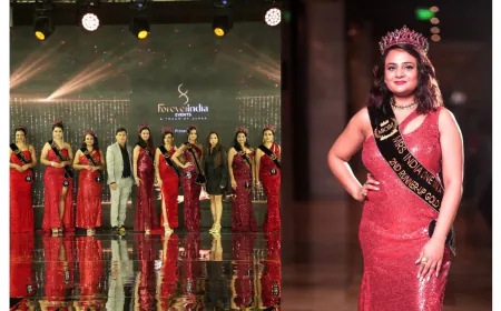 Mrs. India One in a Million 2025, Season -5 (2nd R’Up) Vaishnavi Vats – Gold Category