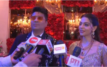 A Grand Celebration of Love and Legacy: Deepakk Negi Marries Radhika Rathore in a Royal Affair Across Jodhpur and Delhi