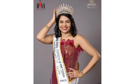 From Finish Lines to Spotlights: Gitanjali Lenka’s Journey to the Crown
