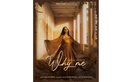 Shilpa Joshi’s ‘Why Me’ Speaks to Silent Struggles of women in Love
