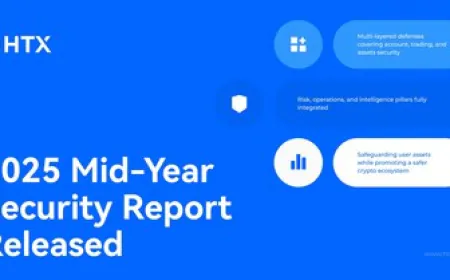 HTX 2025 Mid-Year Security Report: Upgrading a Multi-Layered Defense for a Safer Crypto Ecosystem