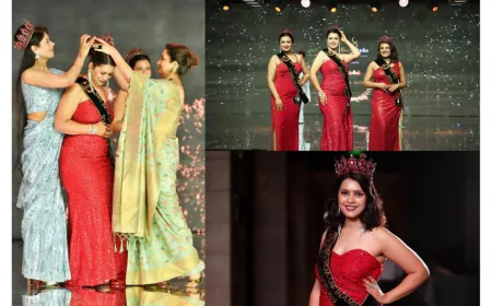 Mrs. India ‘One in a Million’ 2025 – Season 5 Pratiksha Dixit – Winner, Gold Category