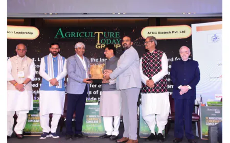 ATGC Biotech Recognised with Innovation Leadership Award 2025 for Transforming Crop Protection through Deep-Tech Innovation