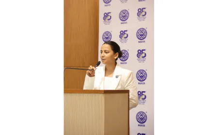 Ankita Valand takes charge as youngest chairperson of SGCCI Women Entrepreneurs Cell