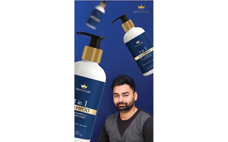 TripleCare Revolutionizes Haircare with a Breakthrough 3-in-1 Formula