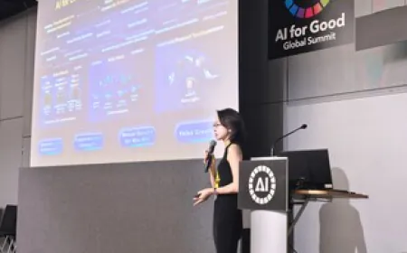 ZTE CDO Cui Li Highlights Efficient and Green AI as a Driver of SDGs Progress at AI for Good Global Summit