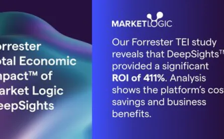 New independent analysis reveals significant business benefits of implementing DeepSights by Market Logic