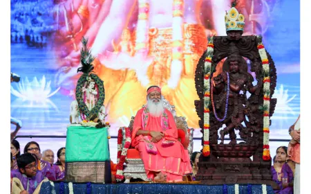 A Grand Global Celebration of the Bhagavad Gita Led by Sri Ganapathy Sachchidananda Swamiji in the USA