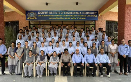 More than 75 Percent of JIET Universe Students are Placed in Top-Notch Companies