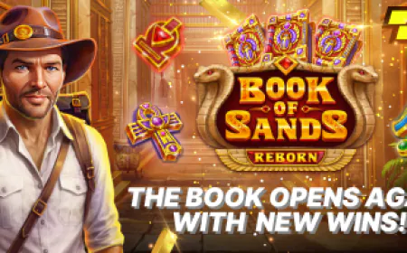 Unlock Hidden Treasure in Book of Sands: Reborn - Only on Parimatch
