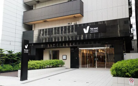 Far East Hospitality Strengthens its Presence in Japan with Two New Hotels in Osaka
