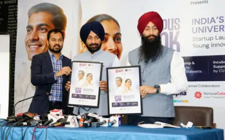 Chandigarh University in Collaboration with India's leading Job Portal 'Apna' & Investment Firm 'Venture Catalysts' Launch 'Campus Tank' - India's First University-Led Startup Launchpad for Young Innovators