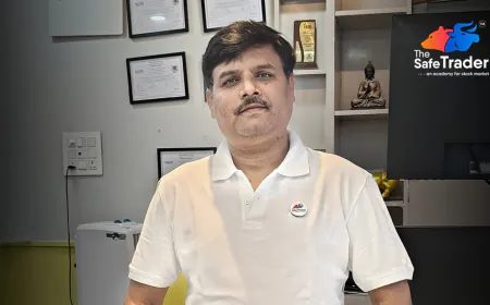 From IT to IPOs: Mallinath Mulage is Revolutionizing Trading Education through The Safe Trader Academy