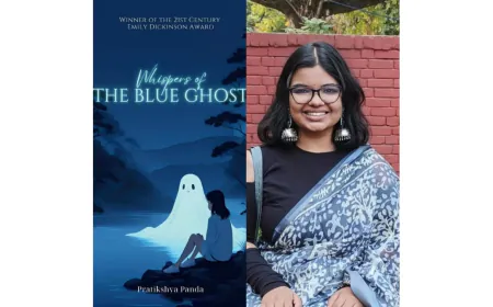 Whispers of the Blue Ghost: Pratikshya Panda’s Haunting Dance of Memory and Loss