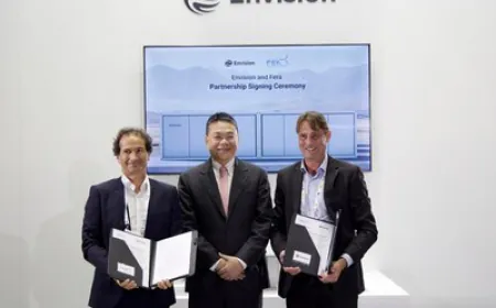 Envision Energy Partners with FERA Australia to Advance 1GW Wind and 1.5GWh Energy Storage in Australia