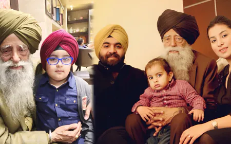 Fauja Singh Ran Past Time, Limits — and Into Eternity: Harjinder Singh Kukreja & Harkirat Kaur Kukreja Remember the Legendary Marathoner