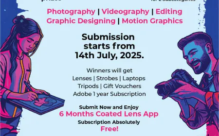 Coated Lens - The Platform Connecting Creative Professionals with Brands & Clients - Launches Creative Clash 2025