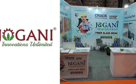 JOGANI Scrim Laid Mesh: The Lightweight Reinforcement Transforming Construction and Composites