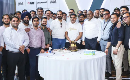 ACE Verde Fully Sold Out, Strengthening Investor Trust in ACE Group's Yamuna Expressway Portfolio