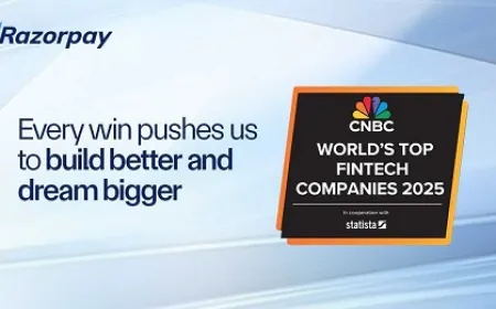 Razorpay Named Among World's Top Fintech Innovators 2025 by CNBC and Statista