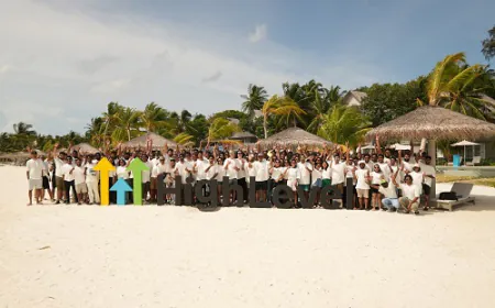 HighLevel Brings More than 1000 Global Team Members Together for Landmark Retreat in the Maldives