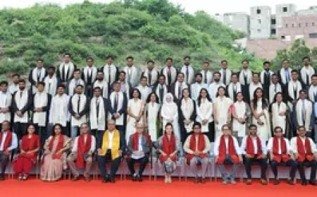IIM Udaipur Confers Diplomas to 63 Graduates of PGDBAWE Program