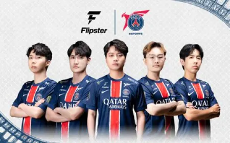 Flipster Extends Esports Presence as Official Crypto Exchange Partner of PSG Talon's League of Legends Team