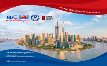 Global Dental Leaders to Convene in Shanghai for FDI World Dental Congress 2025