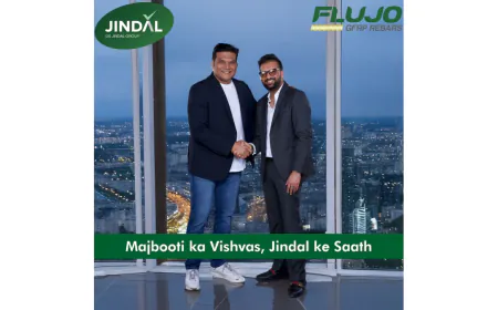 DS Jindal Group Appoints Dayanand Shetty as Brand Ambassador for Jindal PVC Pipes & Flujo GFRP Rebars