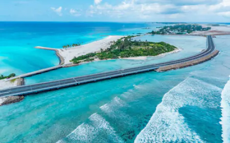 Afcons makes its mark in Maldives: Completes Addu City Project, Greater Malé Connectivity Project on fast-track