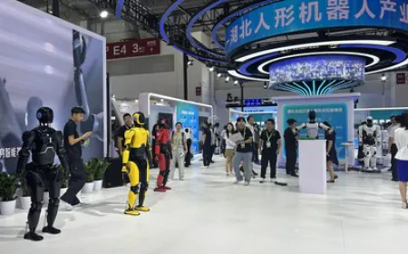 Humanoid Robot Industry Chain Matchmaking Event Held at 3rd CISCE