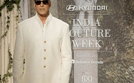 Pearl Academy, the Only Design Education Institution at India Couture Week, Presents Falguni Shane Peacock; Students Work Backstage with India's Top Designers