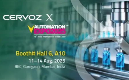 Cervoz Unveils Comprehensive Industrial Automation Solutions at Automation Expo India 2025