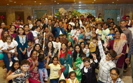 Shukan Hospital Hosts Joyous Parents Meet as Part of World IVF Day Celebration; Over 100 IVF Families Participate in Heartfelt Gathering