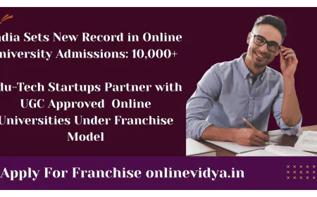 Online Vidya Scales Up with 50+ University Partnerships, Offers 70% Student Scholarships & Lucrative Franchise Model