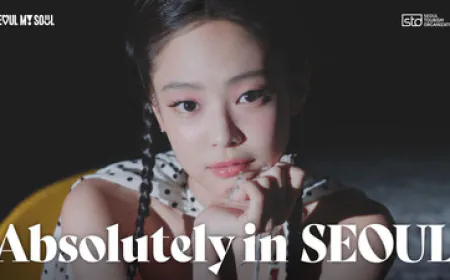 Global K-Pop Artist JENNIE Highlights Seoul's Charms: Seoul Tourism Organization Launches Highly Anticipated Global Campaign
