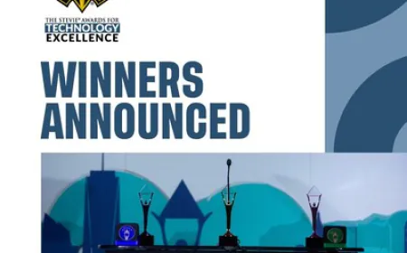Winners in Second Annual Stevie® Awards for Technology Excellence Announced